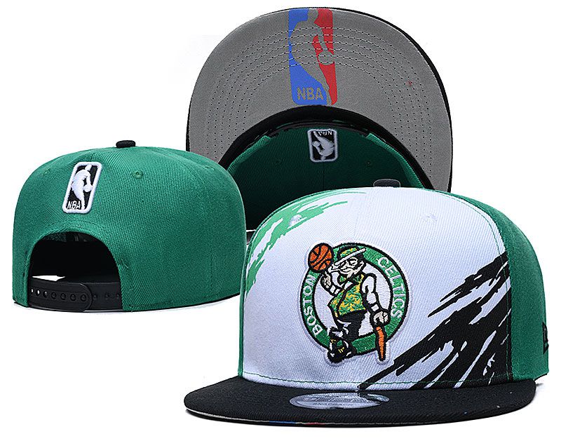2021 NBA Boston Celtics Hat GSMY322->nfl hats->Sports Caps